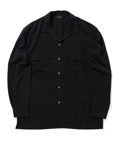 BEAMS（ビームス）の「BEAMS / ルーズ オープンカラーシャツ（シャツ/ブラウス・メンズ・オレンジ/ブラック・L/M/XL/S）」の13枚目の写真