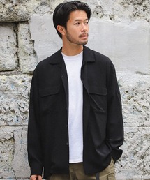 BEAMS（ビームス）の「BEAMS / ルーズ オープンカラーシャツ（シャツ/ブラウス）」