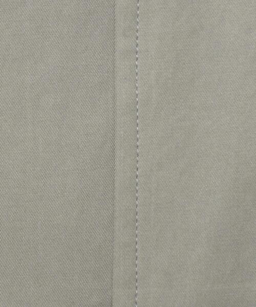 H BEAUTY&YOUTH UNITED ARROWS(エイチビューティーアンドユースユナイテッドアローズ)の「<H>COTTON RAGLAN COAT/コート(ステンカラーコート・レディース・グレー/オフホワイト・S/M)」の10枚目の写真