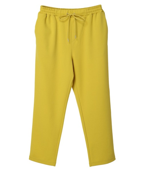 CRAFT STANDARD BOUTIQUE（クラフトスタンダードブティック）の「カラーイージーパンツ（その他パンツ・レディース・ブルー/グリーン/イエロー/ネイビー/ブラック・M/L）」の8枚目の写真