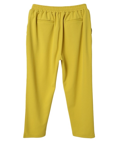 CRAFT STANDARD BOUTIQUE（クラフトスタンダードブティック）の「カラーイージーパンツ（その他パンツ・レディース・ブルー/グリーン/イエロー/ネイビー/ブラック・M/L）」の9枚目の写真