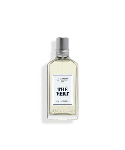 ロクシタン　グリーンティ オードトワレ 50mL　新品　未使用 数量限定】グリーンティ オードトワレ 50mL（香水）｜L'OCCITANE