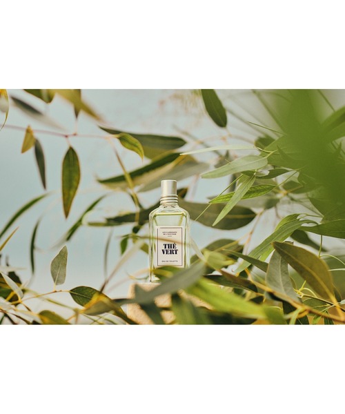 数量限定】グリーンティ オードトワレ 50mL（香水）｜L'OCCITANE