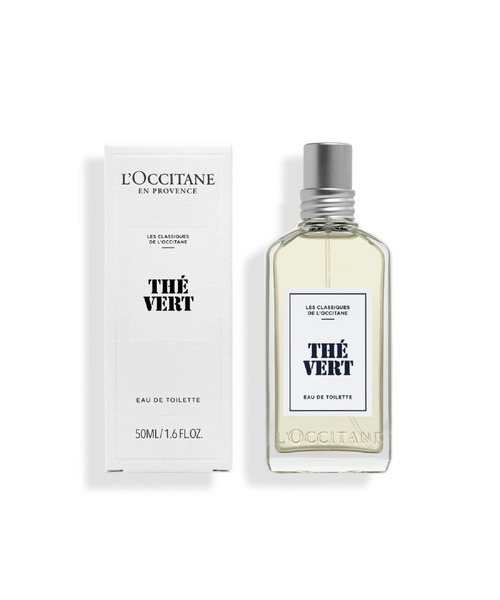 見つけてお得✳︎完売品L'OCCITANEグリーンティー ボディ&ミス数量限定品 グリーンティ オードトワレ 50mL｜数量限定｜フレグランス