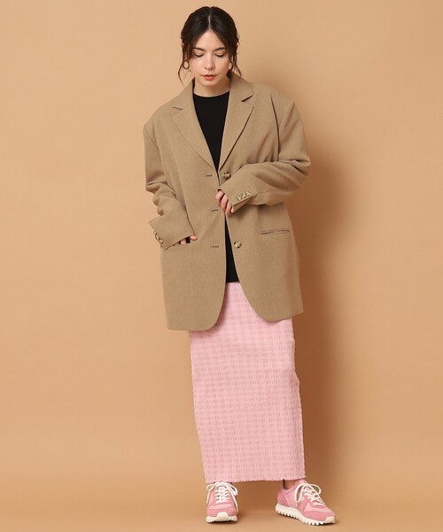 Pheeta（フィータ）の「◆Pheeta(フィータ) 【別注】Veraタイトスカート (セットアップ可）（スカート・レディース・ブラック/グリーン/ピンク系・00）」の16枚目の写真