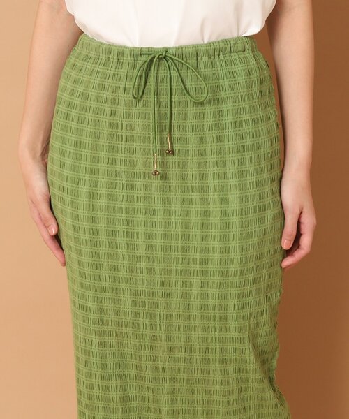 Pheeta（フィータ）の「◆Pheeta(フィータ) 【別注】Veraタイトスカート (セットアップ可）（スカート・レディース・ブラック/グリーン/ピンク系・00）」の22枚目の写真