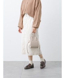 ehka sopo | ウエストフリルタイトスカート(スカート)