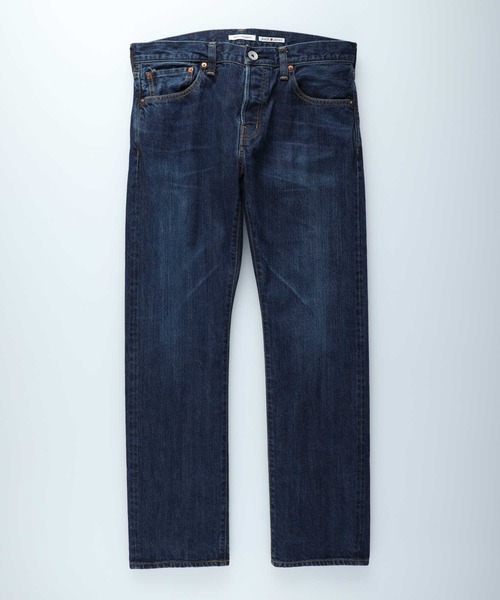 Salt&Pepper（ソルトアンドペッパー）の「【Salt&Pepper】Selvageスリムデニムパンツ（デニムパンツ・メンズ・ブルー/ノンウォッシュ/ダークインディゴブルー/ライトインディゴブルー・32inch/33inch/34inch/36inch/31inch/30inch/29inch）」の3枚目の写真