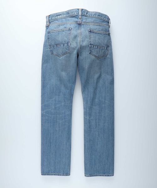Salt&Pepper（ソルトアンドペッパー）の「【Salt&Pepper】Selvageスリムデニムパンツ（デニムパンツ・メンズ・ブルー/ノンウォッシュ/ダークインディゴブルー/ライトインディゴブルー・32inch/33inch/34inch/36inch/31inch/30inch/29inch）」の13枚目の写真