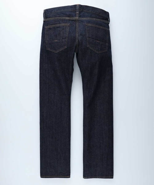Salt&Pepper（ソルトアンドペッパー）の「【Salt&Pepper】Selvageスリムデニムパンツ（デニムパンツ・メンズ・ブルー/ノンウォッシュ/ダークインディゴブルー/ライトインディゴブルー・32inch/33inch/34inch/36inch/31inch/30inch/29inch）」の10枚目の写真