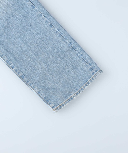Salt&Pepper（ソルトアンドペッパー）の「【Salt&Pepper】Selvageスリムデニムパンツ（デニムパンツ・メンズ・ブルー/ノンウォッシュ/ダークインディゴブルー/ライトインディゴブルー・32inch/33inch/34inch/36inch/31inch/30inch/29inch）」の9枚目の写真