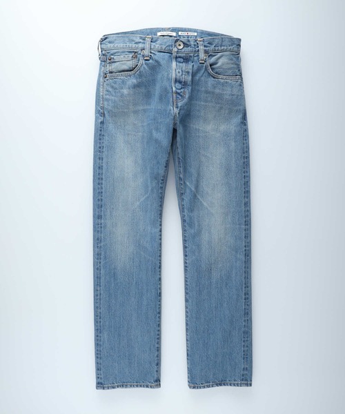 Salt&Pepper（ソルトアンドペッパー）の「【Salt&Pepper】Selvageスリムデニムパンツ（デニムパンツ・メンズ・ブルー/ノンウォッシュ/ダークインディゴブルー/ライトインディゴブルー・32inch/33inch/34inch/36inch/31inch/30inch/29inch）」の19枚目の写真