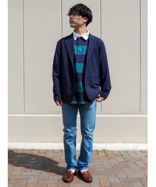 Salt&Pepper（ソルトアンドペッパー）の「【Salt&Pepper】Selvageスリムデニムパンツ（デニムパンツ・メンズ・ブルー/ノンウォッシュ/ダークインディゴブルー/ライトインディゴブルー・32inch/33inch/34inch/36inch/31inch/30inch/29inch）」の15枚目の写真