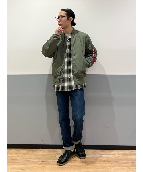 Salt&Pepper（ソルトアンドペッパー）の「【Salt&Pepper】Selvageスリムデニムパンツ（デニムパンツ・メンズ・ブルー/ノンウォッシュ/ダークインディゴブルー/ライトインディゴブルー・32inch/33inch/34inch/36inch/31inch/30inch/29inch）」の17枚目の写真