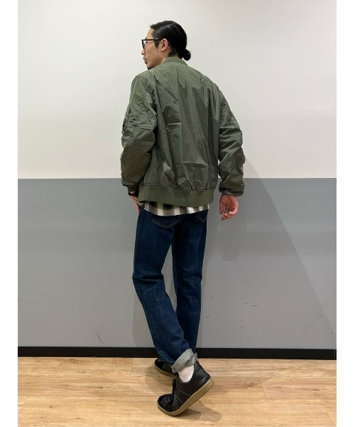 Salt&Pepper（ソルトアンドペッパー）の「【Salt&Pepper】Selvageスリムデニムパンツ（デニムパンツ・メンズ・ブルー/ノンウォッシュ/ダークインディゴブルー/ライトインディゴブルー・32inch/33inch/34inch/36inch/31inch/30inch/29inch）」の18枚目の写真