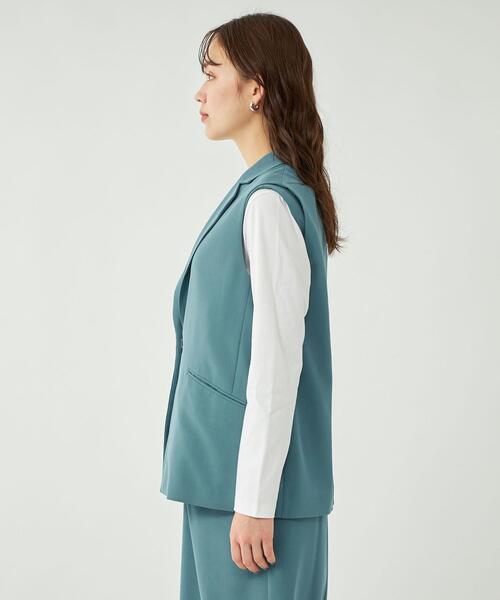 【CURRENTAGE】SHIRTSCLOTHオールインワン　フォレストグリーン 特集】さらっと心地よい “即着”カラーニット | ONWARD CROSSET