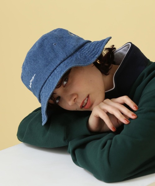 AVIREX（アヴィレックス）の「SCRIBBLING BUCKET HAT/ スクリブリング バケットハット（ハット・レディース・その他6/ホワイト系2・F）」の16枚目の写真