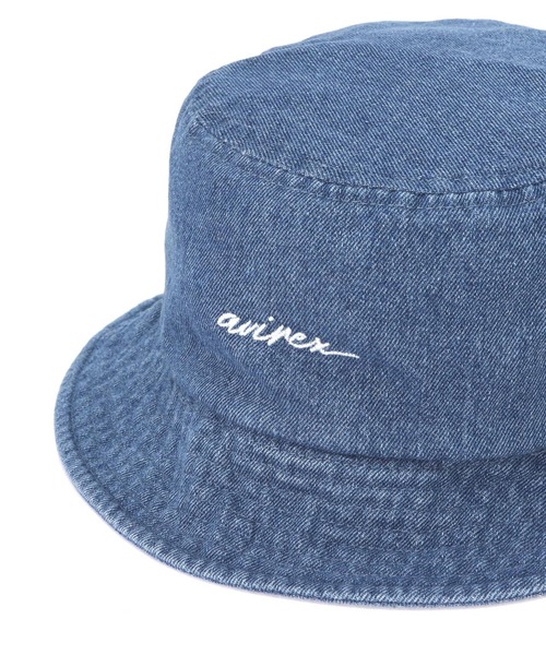 AVIREX（アヴィレックス）の「SCRIBBLING BUCKET HAT/ スクリブリング バケットハット（ハット・レディース・その他6/ホワイト系2・F）」の20枚目の写真