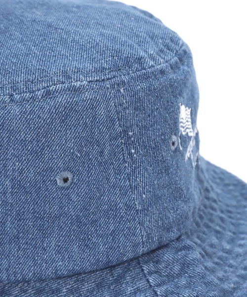 AVIREX（アヴィレックス）の「SCRIBBLING BUCKET HAT/ スクリブリング バケットハット（ハット・レディース・その他6/ホワイト系2・F）」の21枚目の写真