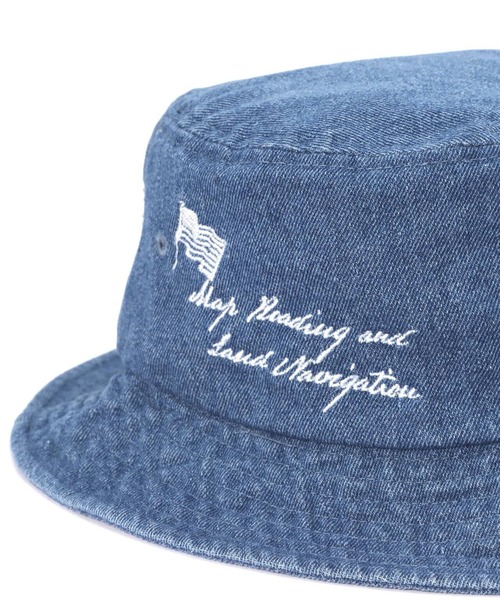 AVIREX（アヴィレックス）の「SCRIBBLING BUCKET HAT/ スクリブリング バケットハット（ハット・レディース・その他6/ホワイト系2・F）」の22枚目の写真