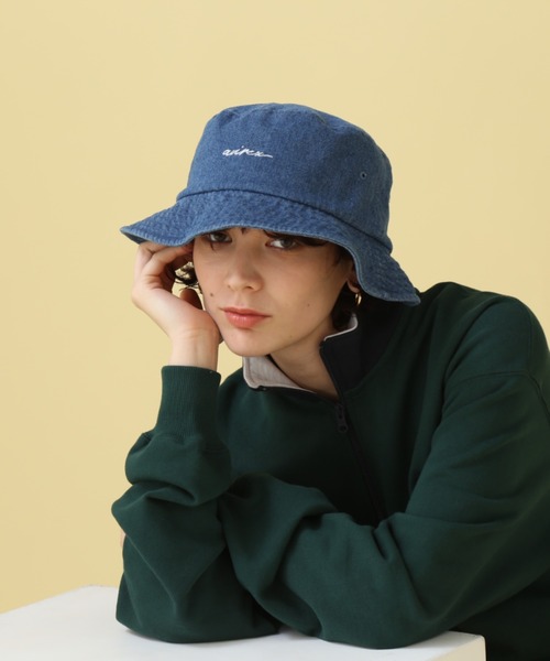 AVIREX（アヴィレックス）の「SCRIBBLING BUCKET HAT/ スクリブリング バケットハット（ハット・レディース・その他6/ホワイト系2・F）」の7枚目の写真