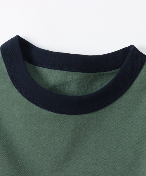 Champion(チャンピオン)の「【Champion/チャンピオン】レディース ショートスリーブTシャツ(Tシャツ/カットソー・レディース・グリーン系その他3/ホワイト/ブルー系その他/ネイビー・LARGE/MEDIUM)」の10枚目の写真