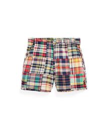 POLO RALPH LAUREN CHILDRENSWEAR（ポロ ラルフ ローレン チルドレンズウェア）の「Polo プレップスター コットン マドラス ショートパンツ（その他パンツ・キッズ）」