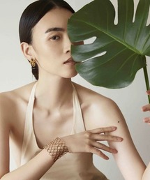 ADER（アデル）の「INFINI bangle wide（バングル/リストバンド）」 - WEAR