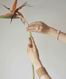 ADER（アデル）の「INFINI bangle wide（バングル/リストバンド）」 - WEAR