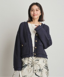 美品 Mystrada マイストラーダ ちばゆかコラボ ツイード