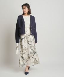 ツイードニットジャケット(店舗限定カラー)*Mystrada Mystrada 〈店舗限定〉ツイードニットジャケット