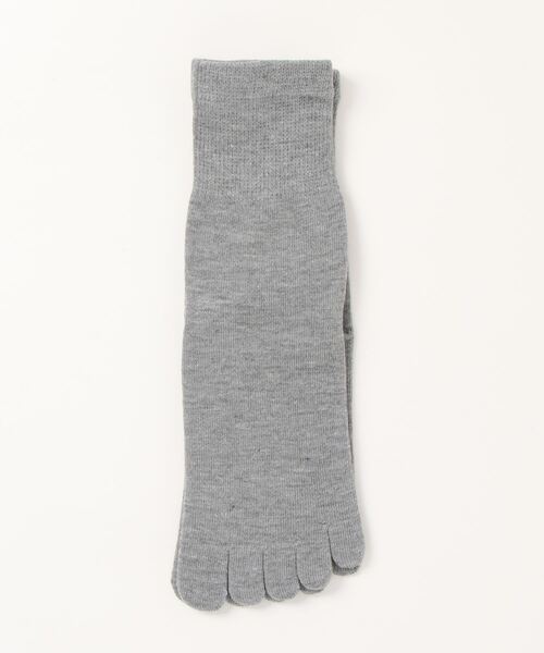 Fun & Daily（ファンアンドデイリー）の「F&D : コットンカラー五本指ソックス（ソックス/靴下・レディース・ピンク/グリーン/ワインレッド/ベージュ/パープル/オレンジ/ブラック/ブルー/グレー・FREE）」の3枚目の写真