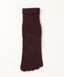 Fun & Daily（ファンアンドデイリー）の「F&D : コットンカラー五本指ソックス（ソックス/靴下）」