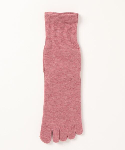 Fun & Daily（ファンアンドデイリー）の「F&D : コットンカラー五本指ソックス（ソックス/靴下・レディース・ピンク/グリーン/ワインレッド/ベージュ/パープル/オレンジ/ブラック/ブルー/グレー・FREE）」の11枚目の写真