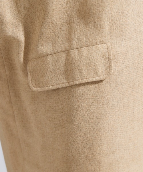 miclat（ミクラ）の「大きいサイズ　深Vネック半袖ベスト　miclat（ベスト・レディース・ダークブラウン/イエロー系・LL/L/4L/3L/5L）」の17枚目の写真