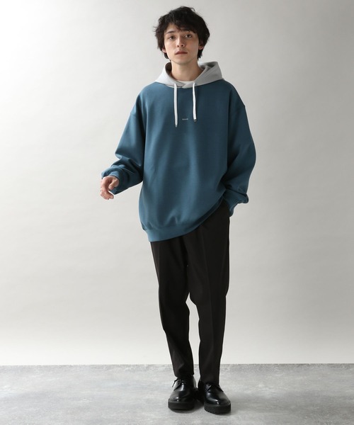 RAGEBLUE（レイジブルー）の「ライトPE/セミワイド/テーパードスラックスパンツ（スラックス・メンズ・パープル系その他/ライトグリーン/ライトグレー/ブラウン/ブラック/オフホワイト/ネイビー・SMALL/MEDIUM/LARGE）」の16枚目の写真