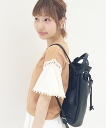 mystic | 2WAY巾着BAG(ショルダーバッグ)