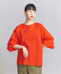 BEAUTY&YOUTH UNITED ARROWS | コットンローン バックオープン チュニック -ウォッシャブル-(シャツ/ブラウス)