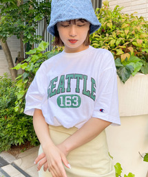 Champion | 『堀田真由さん着用』『別注』champion×SENSE OF PLACE グラフィックTシャツ(Tシャツ/カットソー)