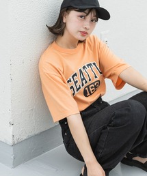 Champion | 『堀田真由さん着用』『別注』champion×SENSE OF PLACE　グラフィックTシャツ(Tシャツ/カットソー)