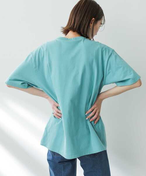 Champion（チャンピオン）の「『別注』champion×SENSE OF PLACE　グラフィックTシャツ（Tシャツ/カットソー・レディース・ホワイト/オレンジ/ライトブルー・ONE）」の17枚目の写真