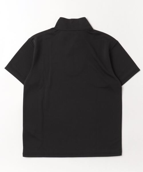 le coq sportif(ルコックスポルティフ)の「エコペットハーフジップシャツ(シャツ/ブラウス・メンズ・ホワイト/ブラック/ネイビー・M/L/XL)」の4枚目の写真