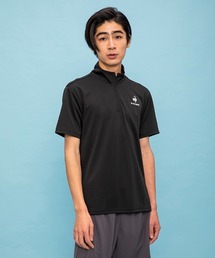 エコペットハーフジップシャツ