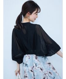 MERCURYDUO | シアーボレロカーディガン(カーディガン/ボレロ)