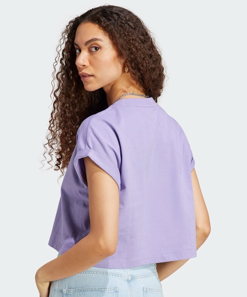 アディカラークラシックスショートトレフォイルTシャツ/アディダスオリジナルスadidasOriginals