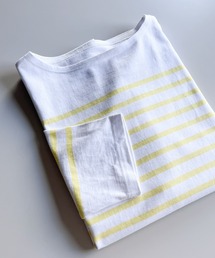 パネルボーダー バスクシャツ