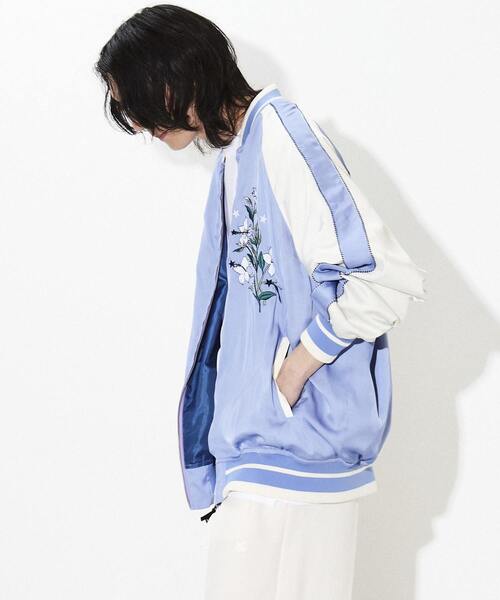 刺繍スカジャン（スタジャン）｜CONVERSE TOKYO（コンバーストウキョウ