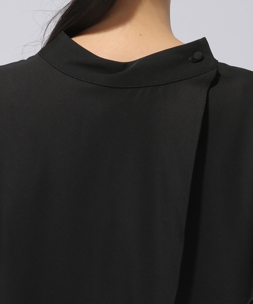 HARE ウィメンズ　2way 長袖シャツ HARE（ハレ）の「2WAYソデフリルシャツ(HARE)（シャツ/ブラウス
