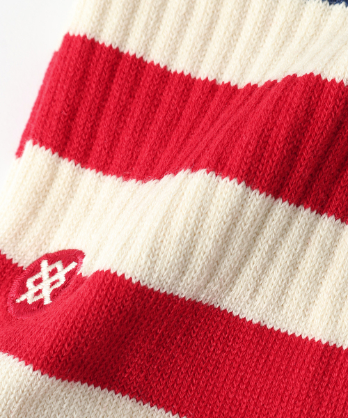 JOURNAL STANDARD relume（ジャーナルスタンダード　レリューム）の「【STANCE/スタンス】 THE FOURTH ST CREW（ソックス/靴下・メンズ・レッド・FREE）」の6枚目の写真
