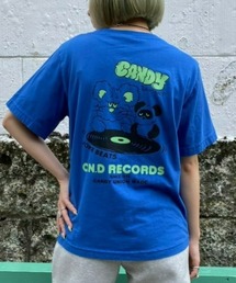 C.N.D RECORDS Tシャツ